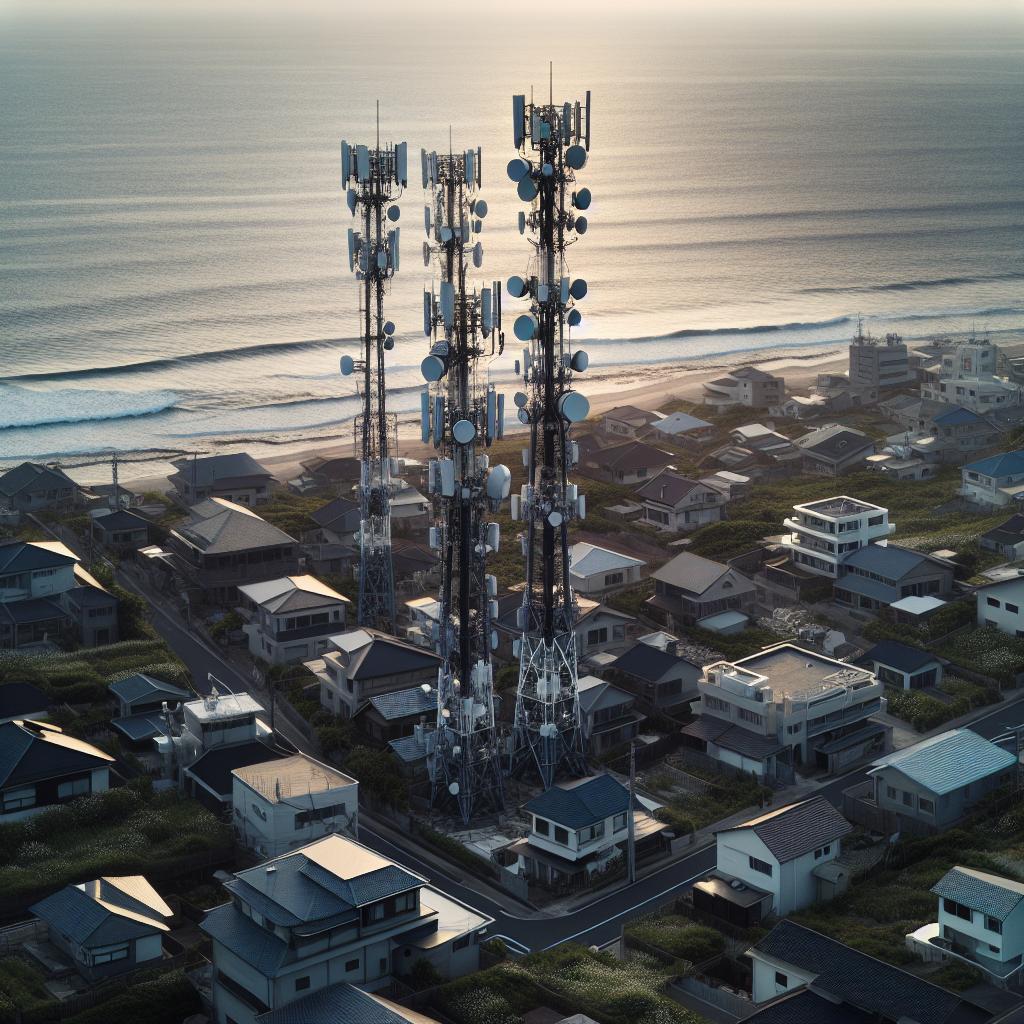 Antenas no Guarujá seguem após decisão do TRF-3