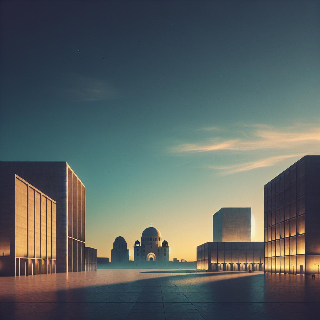 Brasília entre estética e poder jurídico