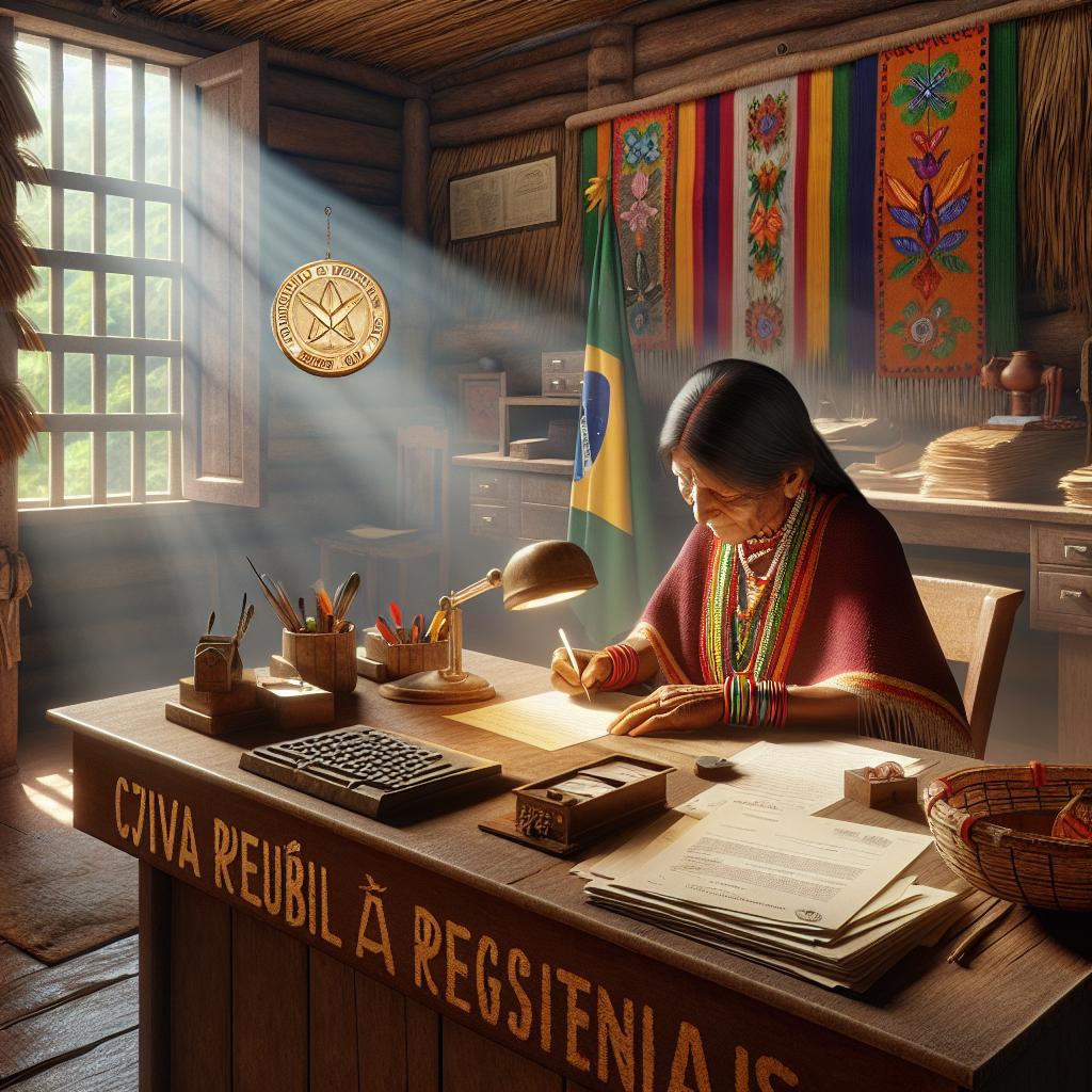 Cartórios agora reconhecem a etnia indígena!