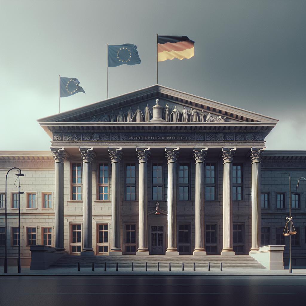 Corte Alemã invalida aumento de verba a partidos