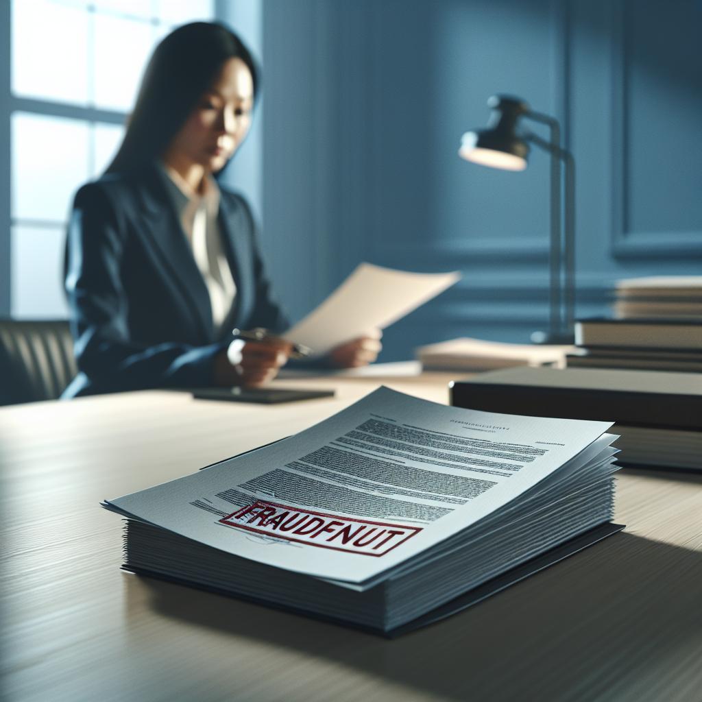 Multa por falsificar decisão na Justiça do Trabalho