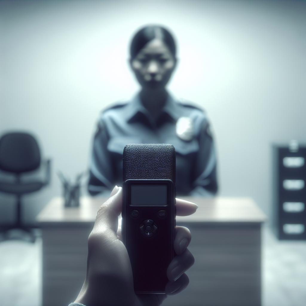 Gravações legais: STJ valida provas da polícia