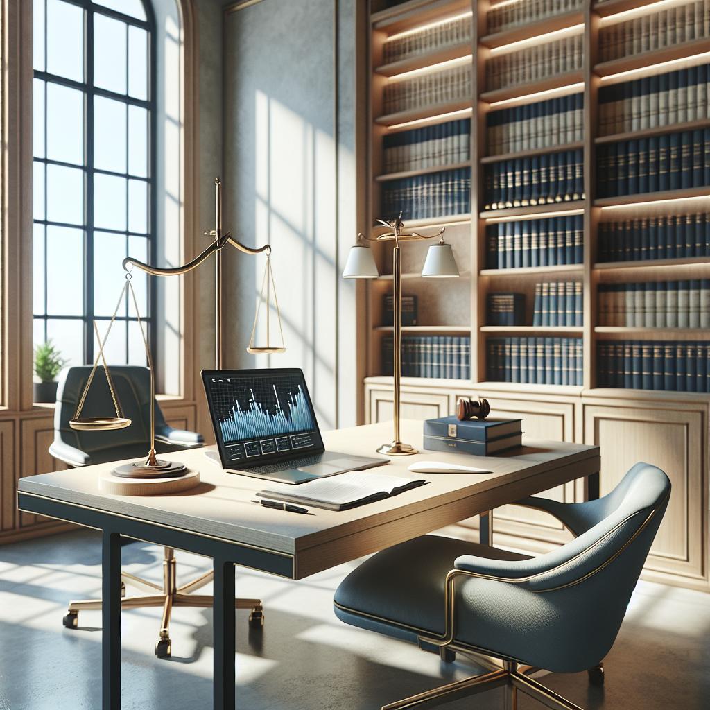 IA transforma a rotina dos advogados