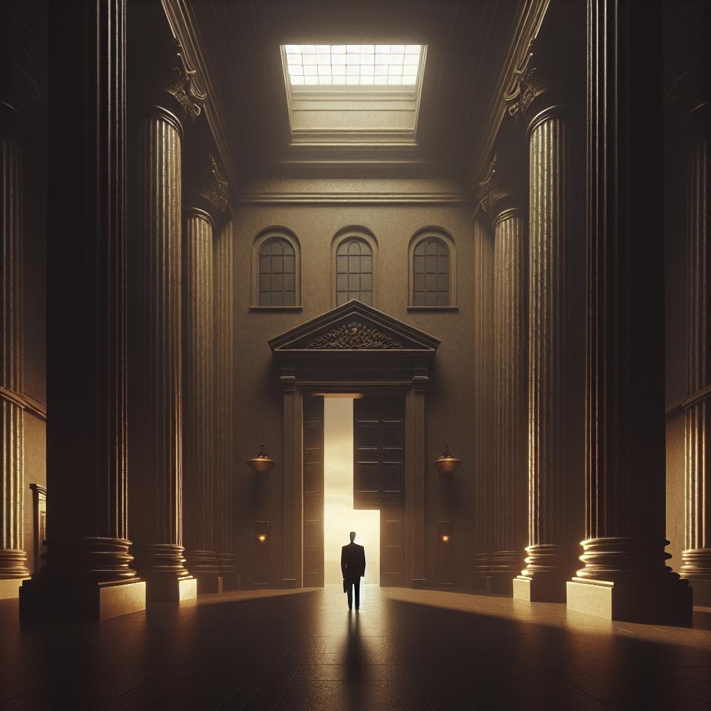 Ainda estamos diante da porta da Justiça?