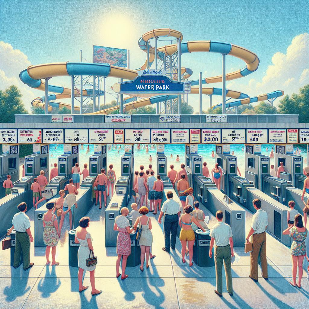 Meia-entrada não vale para parques aquáticos
