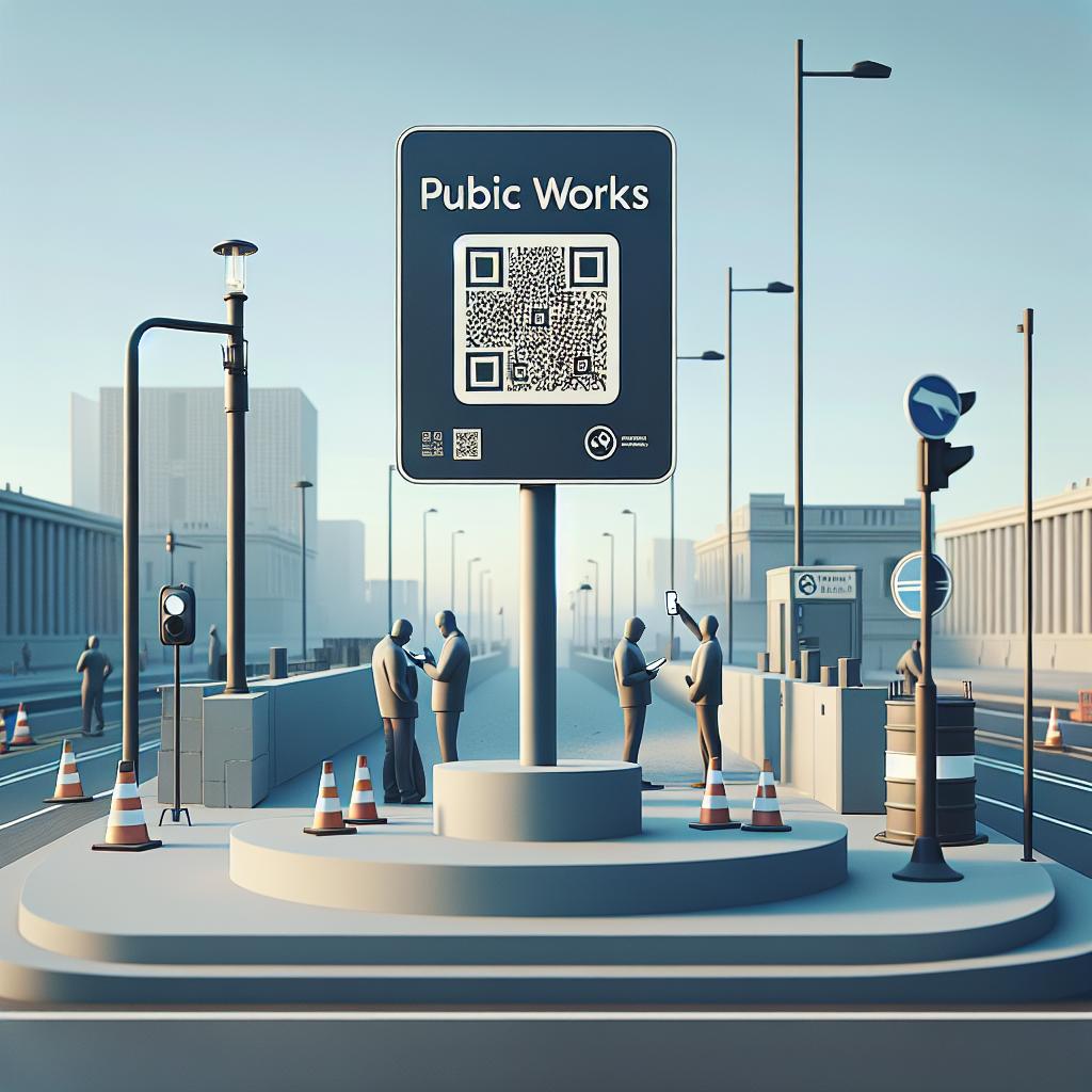 QR Code em obras públicas agora é lei em SP