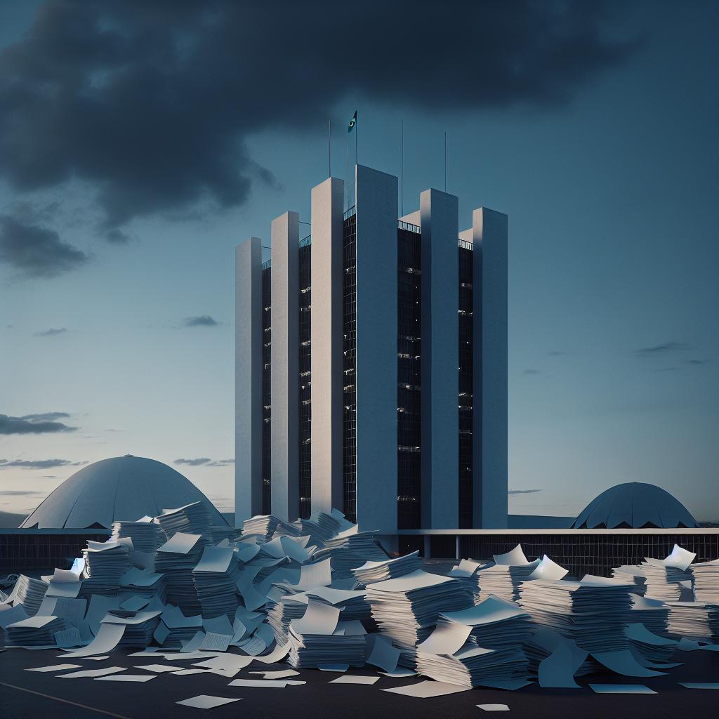 STJ à beira do colapso pela avalanche recursal