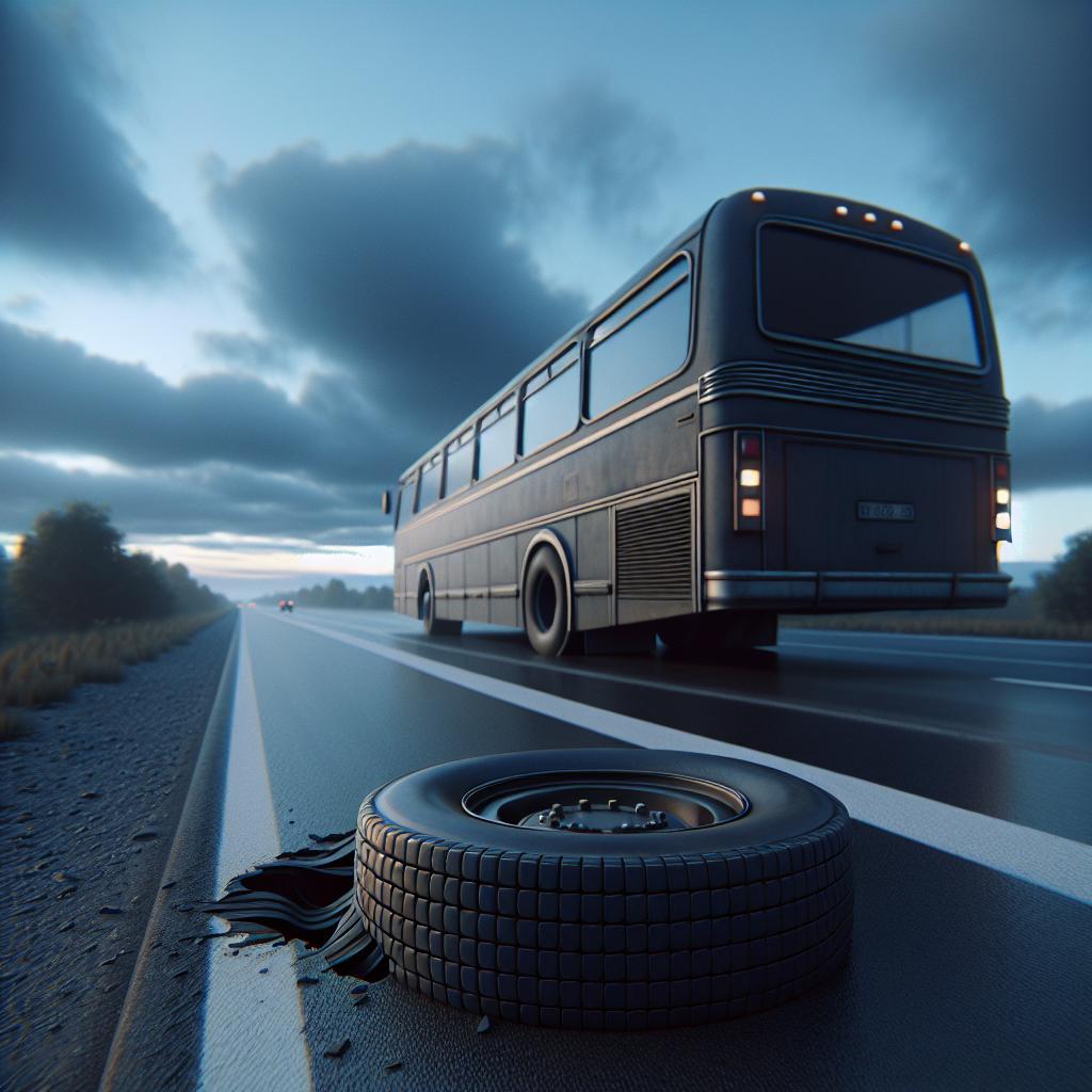 STJ afasta culpa de motorista por pneu defeituoso