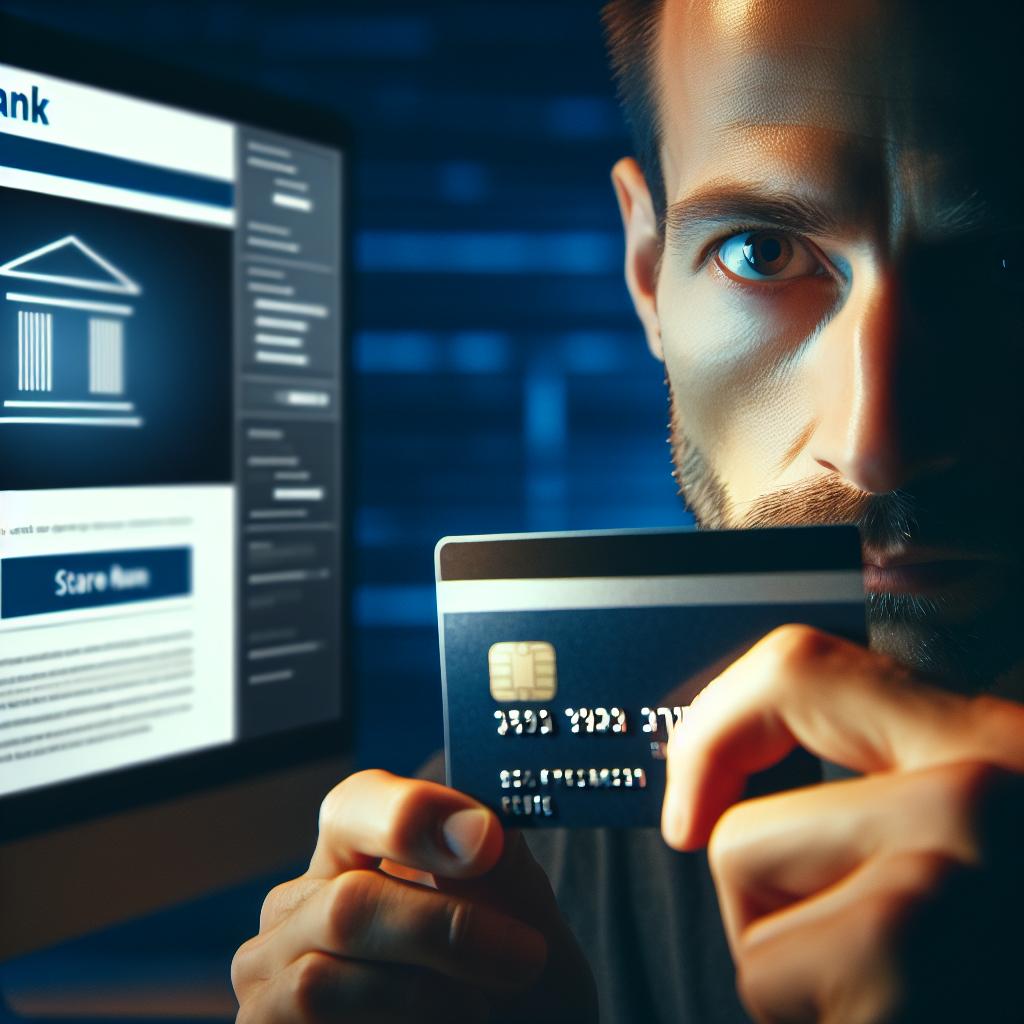 Banco isento de culpa por golpe em site falso