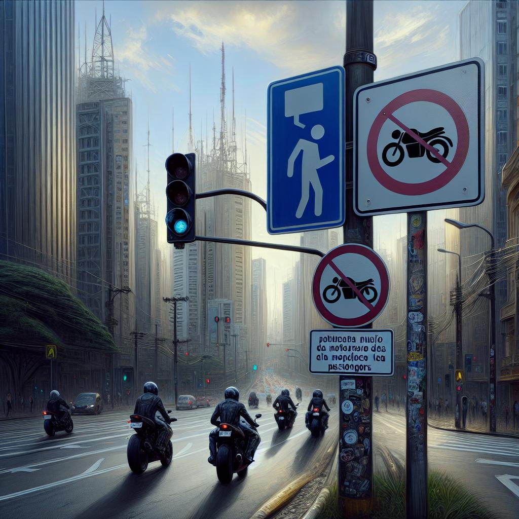 TJ-SP mantém veto aos mototáxis em São Paulo