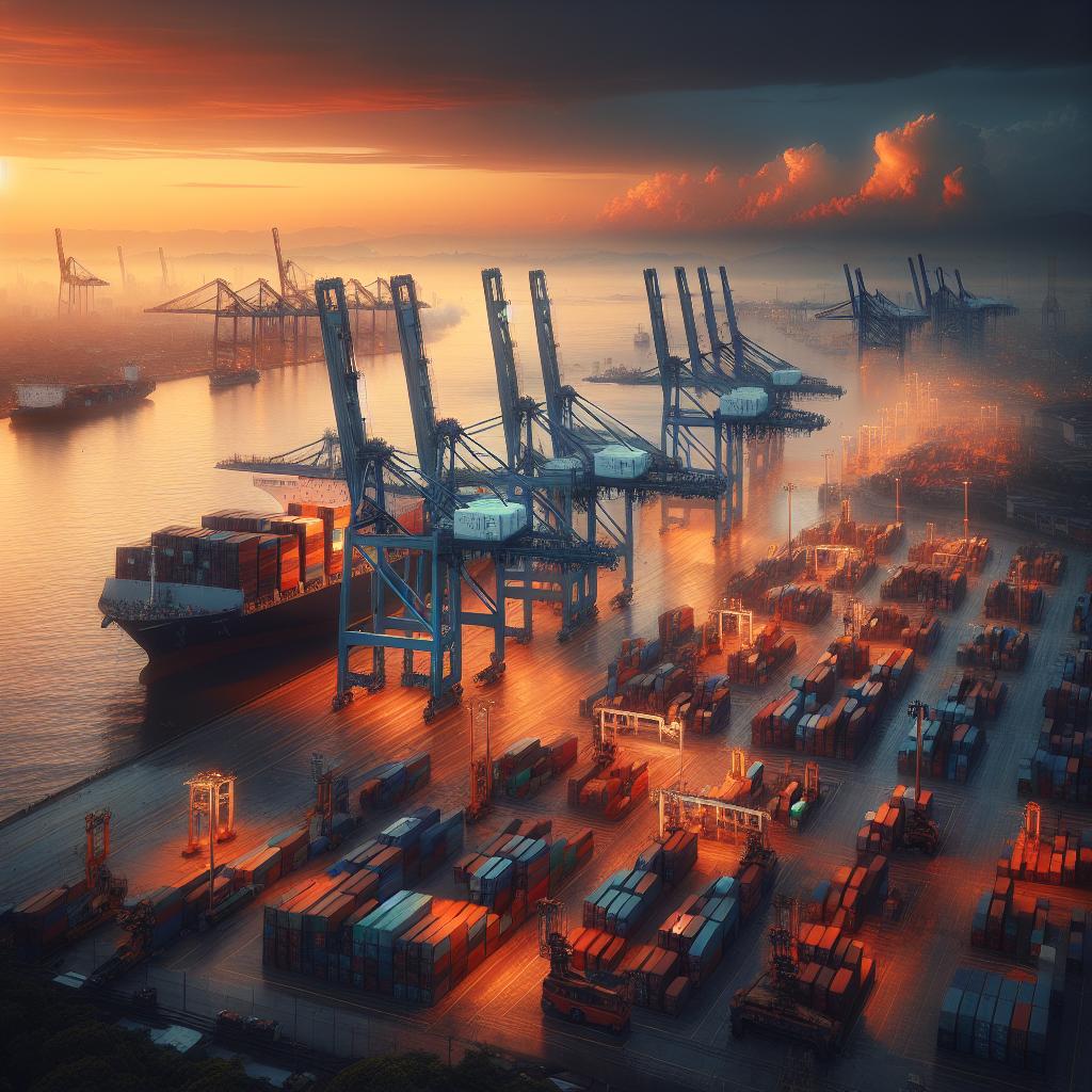 Disputa jurídica no Porto de Santos em pauta