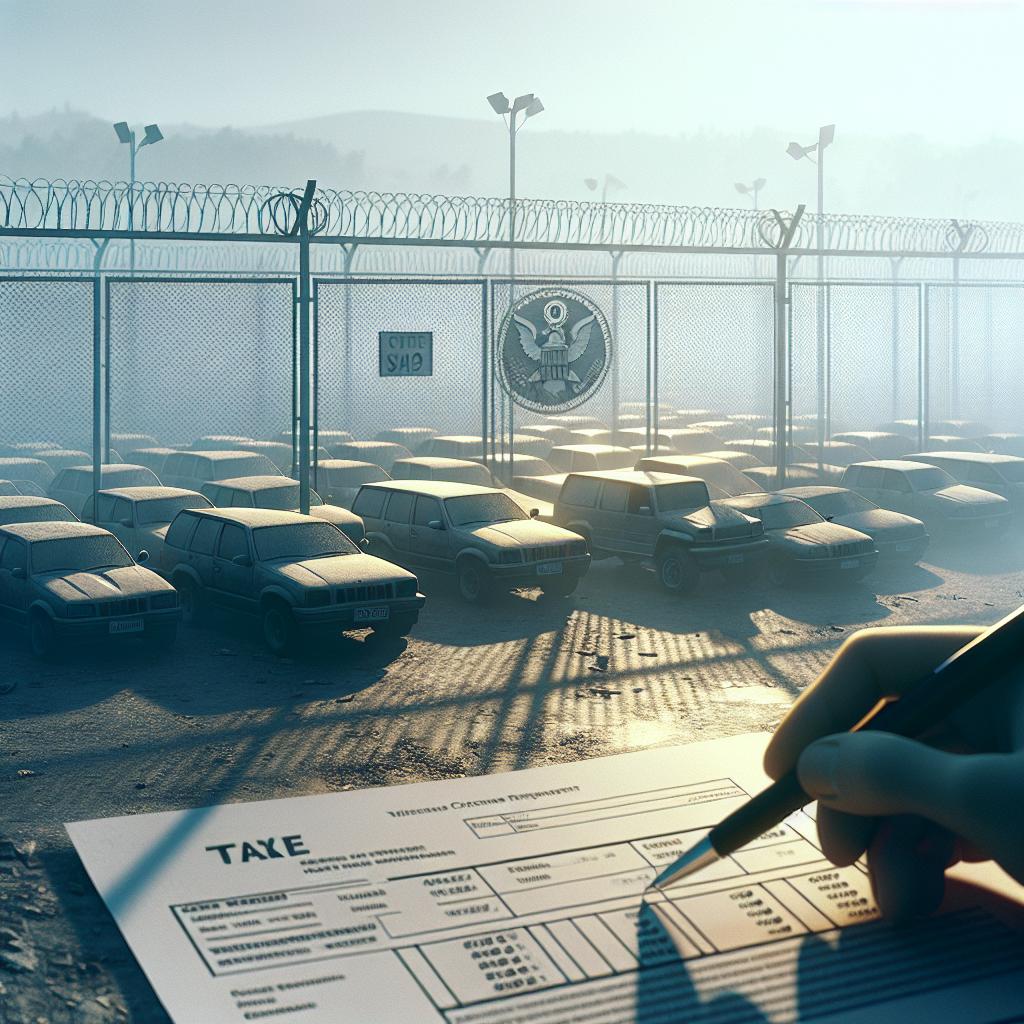 TJ obriga Estado a devolver IPVA de veículo apreendido