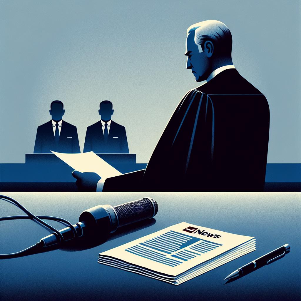 Jornalista processado por ataque ao Conjur