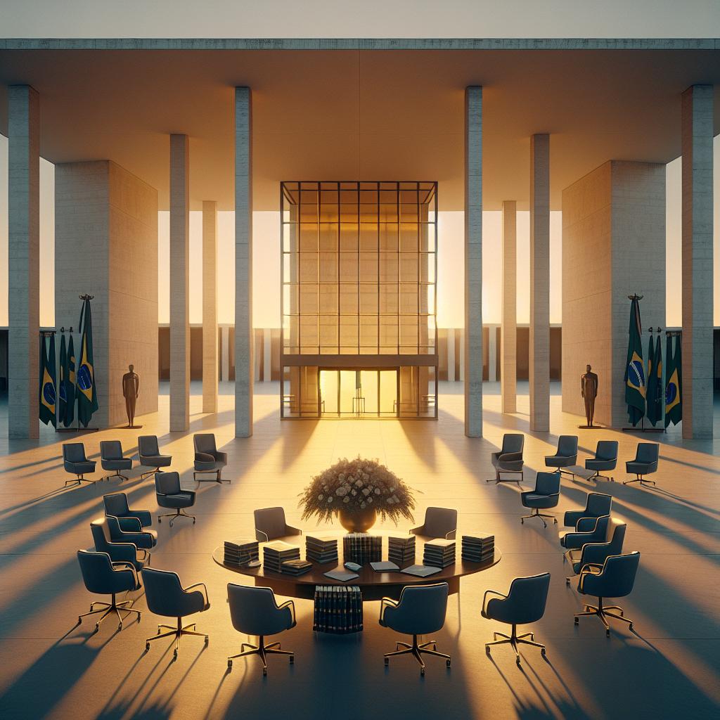 Lançamento de obra jurídica no STJ