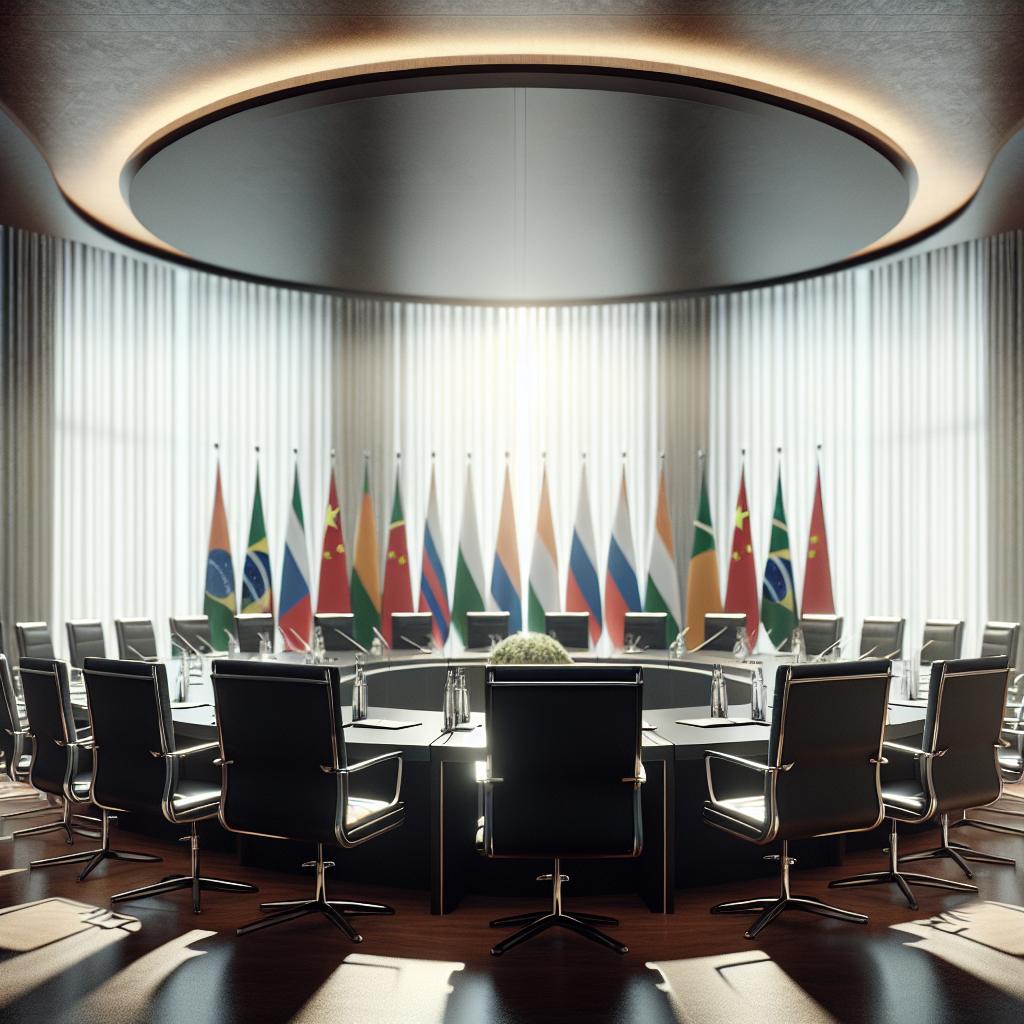 STF adia cúpula do BRICS por impasse institucional