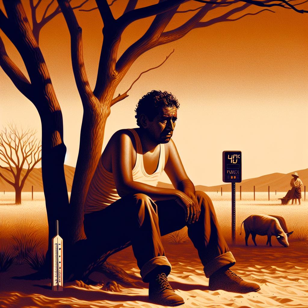 Calor extremo exige nova jornada de trabalho