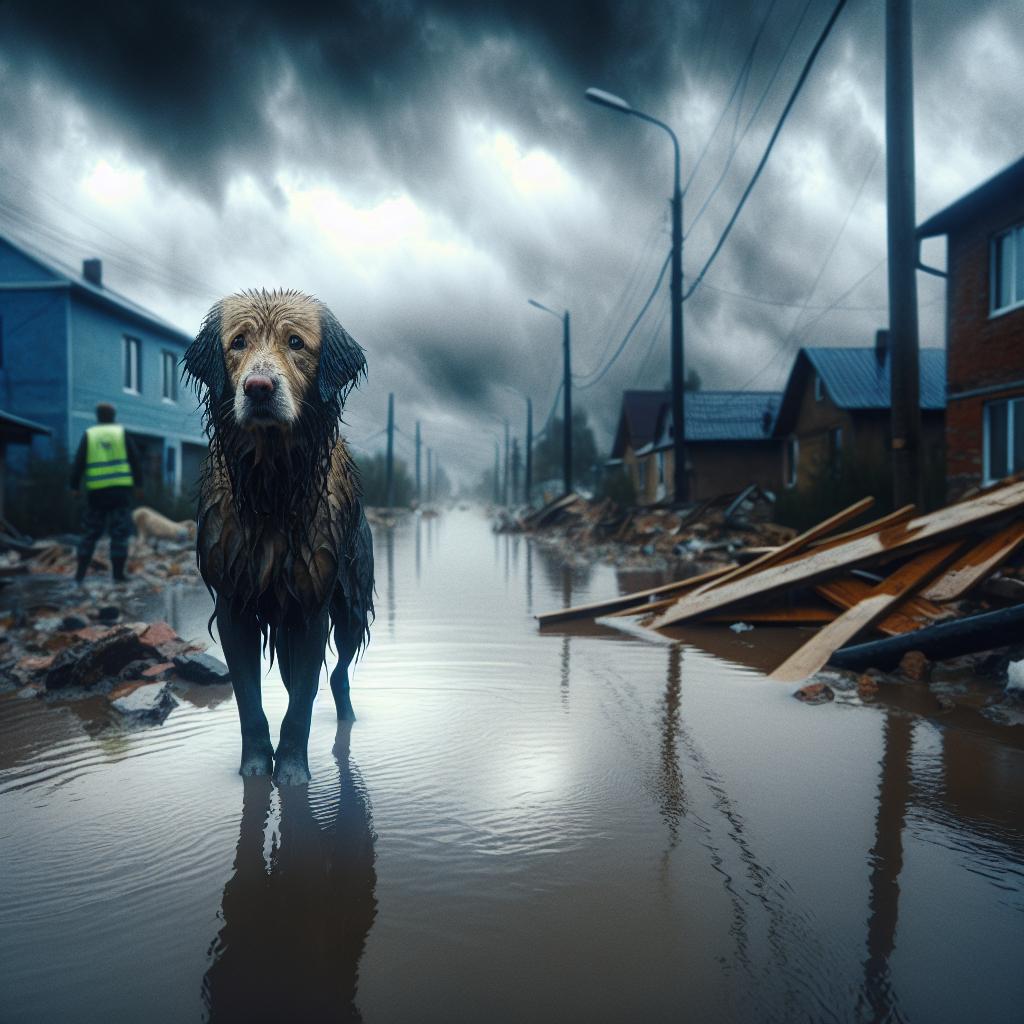 Direitos dos animais em desastres ambientais