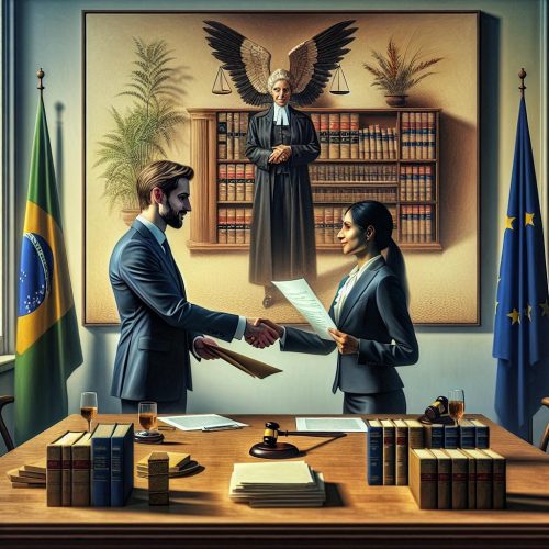 A nova lei dos contratos internacionais
