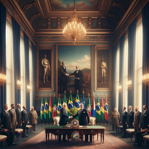 Brasil e UE firmam nova era jurídica e comercial