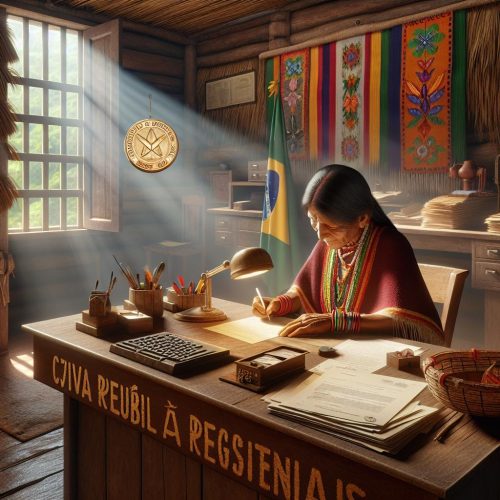 Cartórios agora reconhecem a etnia indígena!