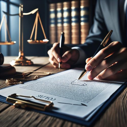 Contratos com Poder Processual na Mão das Partes