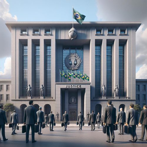 Desembargadora afastada por influência paralela
