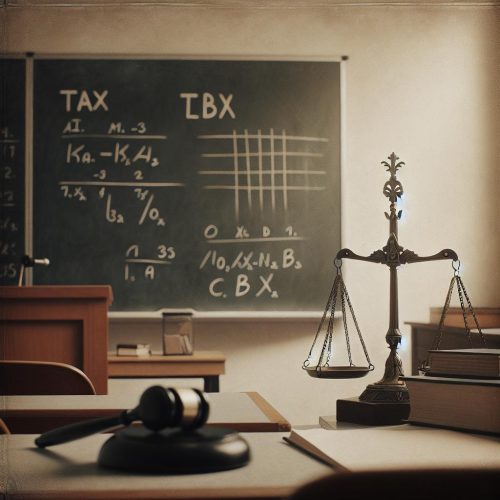 Como o direito tributário será ensinado agora