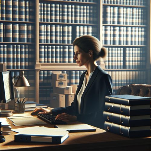 Escrevente participa da redação de sentenças