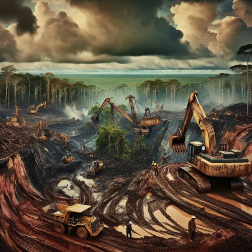 Garimpo ilegal ameaça o meio ambiente e o Direito