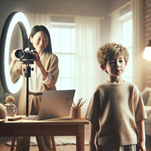 Justiça avalia trabalho infantil em lives infantis