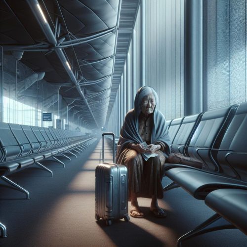 Justiça condena aéreas por abandono de idosa