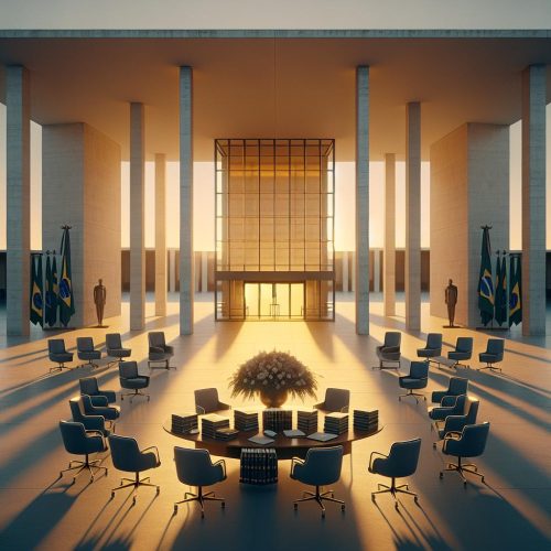 Lançamento de obra jurídica no STJ