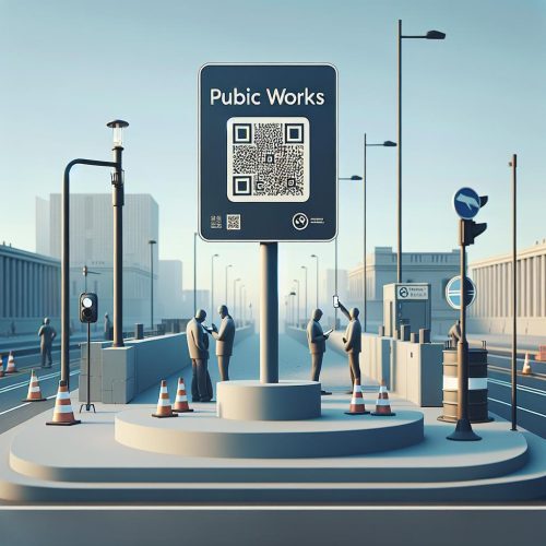 QR Code em obras públicas agora é lei em SP