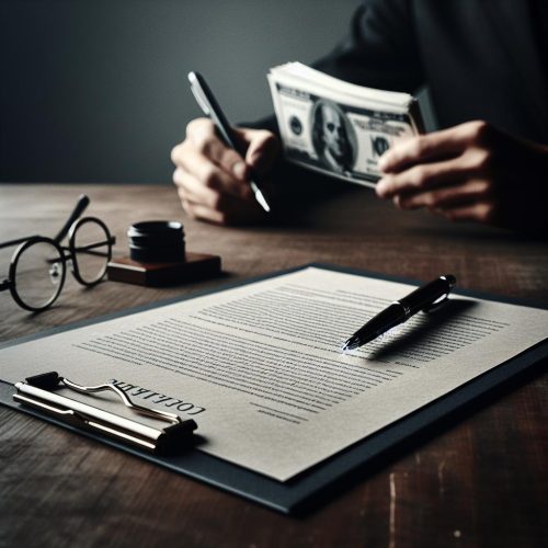 Receber valores em atraso mantém o contrato ativo