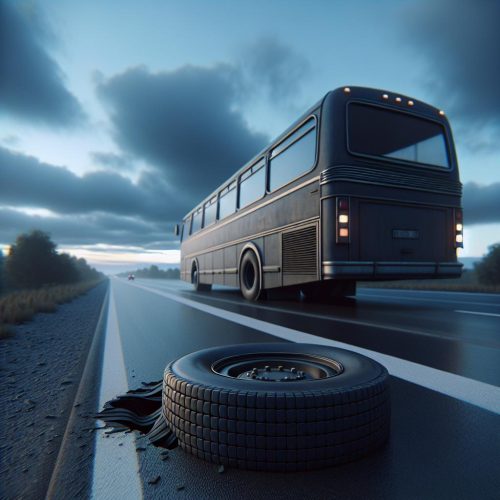 STJ afasta culpa de motorista por pneu defeituoso