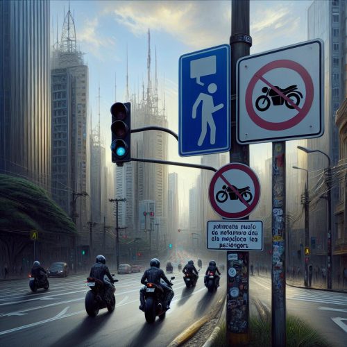 TJ-SP mantém veto aos mototáxis em São Paulo