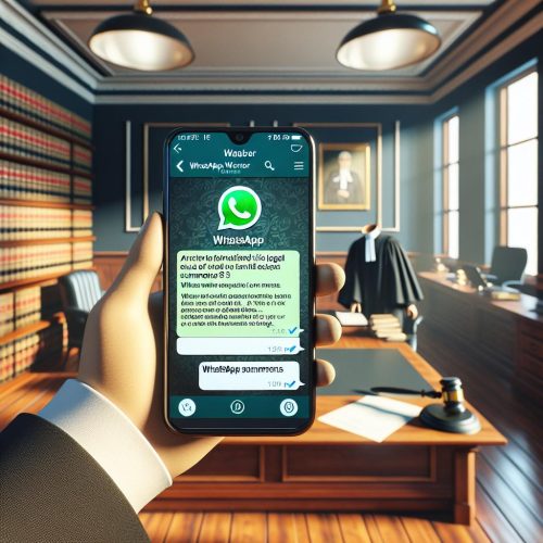 WhatsApp agora é oficial na Justiça de SP